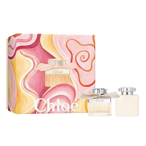 Chloe zestaw woda perfumowana 50ml + balsam do ciała 100ml