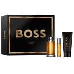 Hugo Boss Boss The Scent For Man zestaw woda toaletowa 100ml + woda toaletowa 10ml + żel pod prysznic 100ml