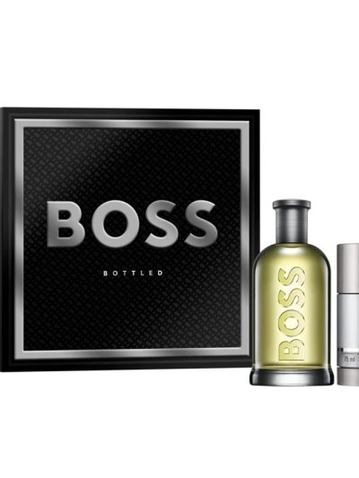 Hugo Boss Bottled zestaw woda toaletowa 200ml + dezodorant sztyft 75ml