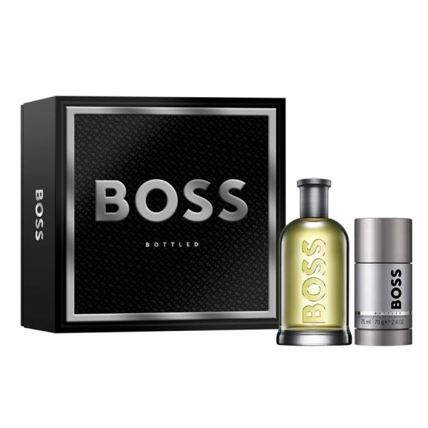 Hugo Boss Bottled zestaw woda toaletowa 200ml + dezodorant sztyft 75ml