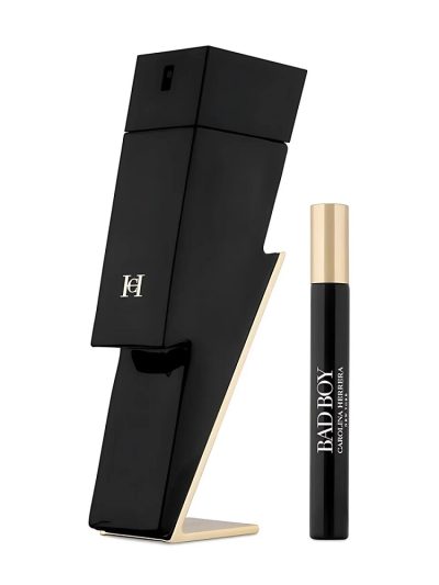 Carolina Herrera Bad Boy zestaw woda toaletowa 100ml + miniaturka wody toaletowej 10ml