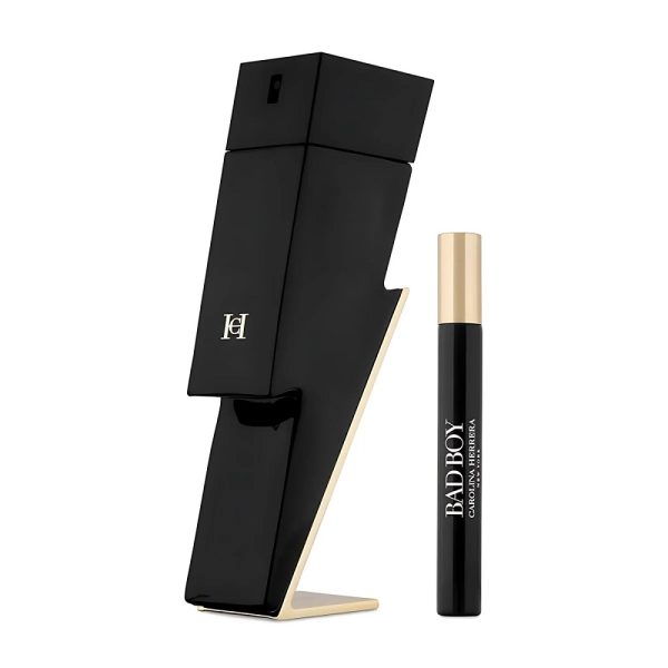 Carolina Herrera Bad Boy zestaw woda toaletowa 100ml + miniaturka wody toaletowej 10ml