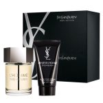 Yves Saint Laurent L'Homme zestaw woda toaletowa 100ml + żel pod prysznic 50ml