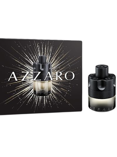 Azzaro The Most Wanted Intense zestaw woda toaletowa 50ml + woda toaletowa 10ml