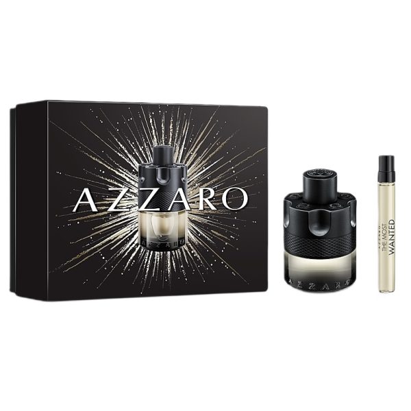 Azzaro The Most Wanted Intense zestaw woda toaletowa 50ml + woda toaletowa 10ml