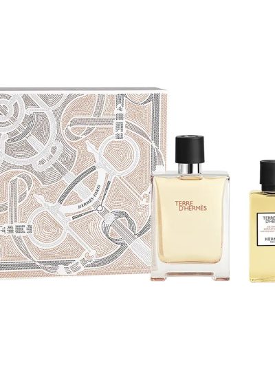 Terre D'Hermes zestaw woda toaletowa 100ml + żel pod prysznic 80ml