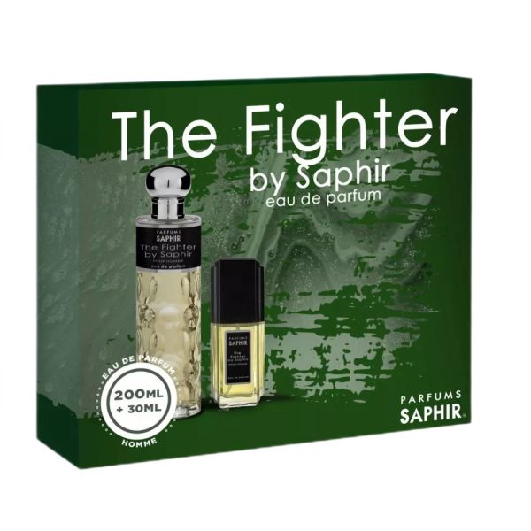 Saphir The Fighter Pour Homme zestaw woda perfumowana 200ml + woda perfumowana 30ml