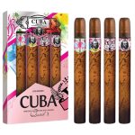 Cuba Original Cuba Quad I zestaw Heartbreaker woda perfumowana 35ml + La Vida woda perfumowana 35ml + Victory woda perfumowana 35ml + Vip woda perfumowana 35ml