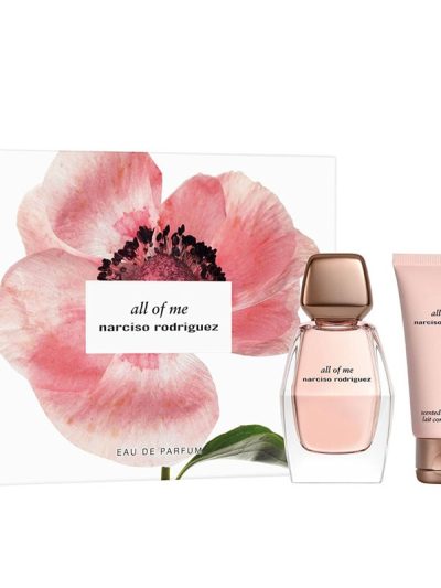 Narciso Rodriguez All Of Me zestaw woda perfumowana 50ml + balsam do ciała 50ml