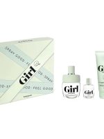 Rochas Girl zestaw woda toaletowa 100ml + miniatura wody toaletowej 4.5ml + złuszczający żel pod prysznic 100ml