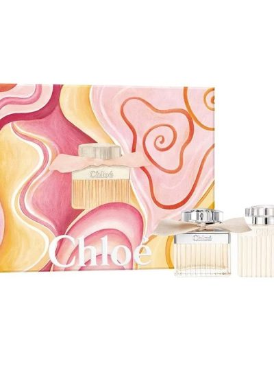 Chloe zestaw woda perfumowana 75ml + balsam do ciała 100ml + woda perfumowana 10ml