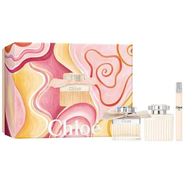 Chloe zestaw woda perfumowana 75ml + balsam do ciała 100ml + woda perfumowana 10ml