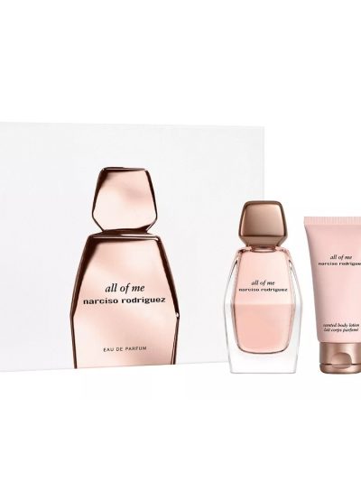 Narciso Rodriguez All Of Me zestaw woda perfumowana 90ml + woda perfumowana 10ml + balsam do ciała 50ml