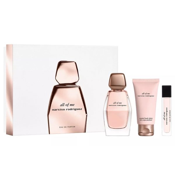 Narciso Rodriguez All Of Me zestaw woda perfumowana 90ml + woda perfumowana 10ml + balsam do ciała 50ml