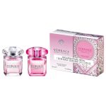 Versace Exclusive Travel Retail zestaw Bright Crystal woda toaletowa 30ml + Bright Crystal Absolu woda perfumowana 30ml