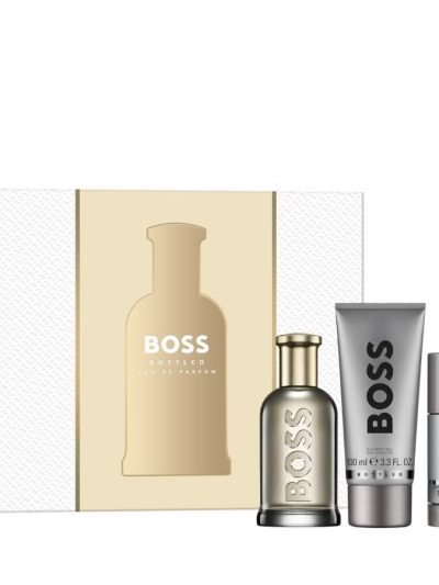 Hugo Boss Boss Bottled zestaw woda perfumowana 100ml + żel pod prysznic 100ml + dezodorant sztyft 75ml