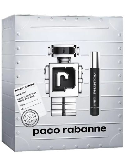 Paco Rabanne Phantom zestaw woda toaletowa 100ml + woda toaletowa 20ml