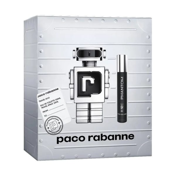 Paco Rabanne Phantom zestaw woda toaletowa 100ml + woda toaletowa 20ml