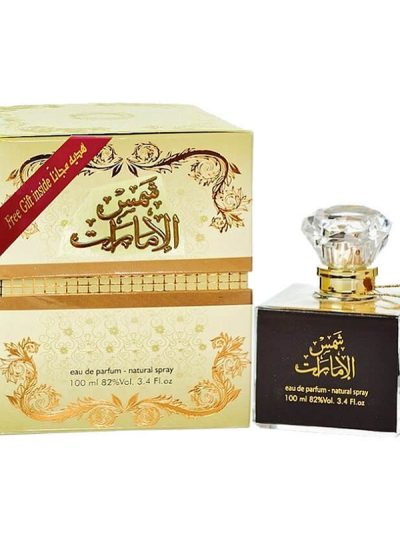 Ard al Zaafaran Shams Al Emarat woda perfumowana 100ml + gratis
