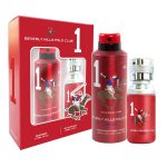 Beverly Hills Polo Club Men Sport One zestaw woda toaletowa 100ml + dezodorant 175ml