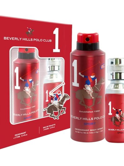 Beverly Hills Polo Club Men Sport One zestaw woda toaletowa 100ml + dezodorant 175ml