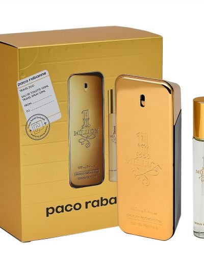 Paco Rabanne 1 Million zestaw woda toaletowa 100ml + woda toaletowa 20ml