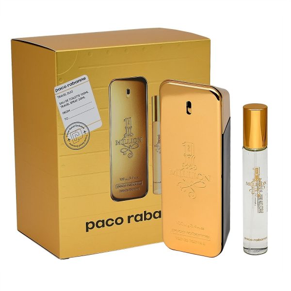 Paco Rabanne 1 Million zestaw woda toaletowa 100ml + woda toaletowa 20ml
