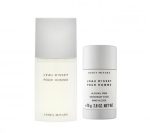 Issey Miyake L'Eau d'Issey Pour Homme zestaw woda toaletowa 75ml + dezodorant sztyft 75g