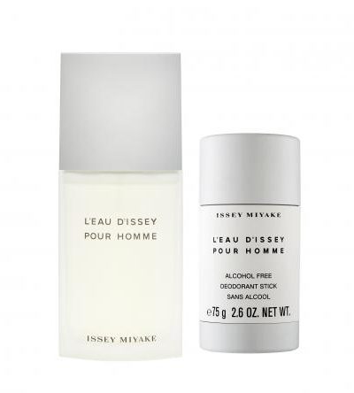 Issey Miyake L'Eau d'Issey Pour Homme zestaw woda toaletowa 75ml + dezodorant sztyft 75g