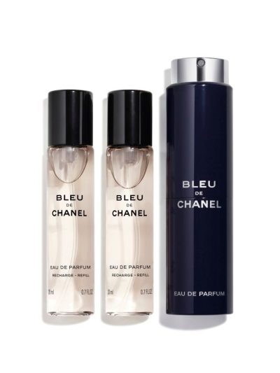 Bleu de Chanel woda perfumowana z wymiennym wkładem 3x20ml