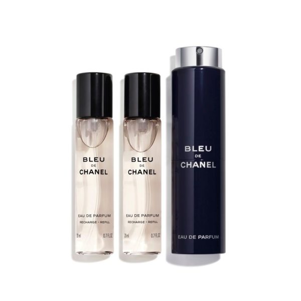 Bleu de Chanel woda perfumowana z wymiennym wkładem 3x20ml