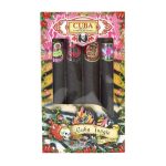 Cuba Original Cuba Jungle zestaw Snake woda perfumowana + Tiger woda perfumowana + Zebra woda perfumowana + Heartbreaker woda perfumowana 4x35ml