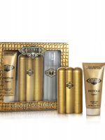 Cuba Original Cuba Prestige Legacy zestaw woda toaletowa 90ml + żel pod prysznic 200ml + woda po goleniu 100ml