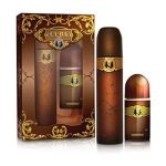 Cuba Original Cuba Gold zestaw woda toaletowa 100ml + dezodorant w kulce 50ml