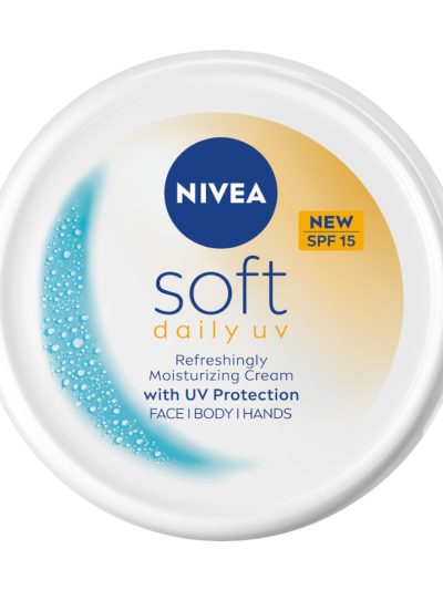 Nivea Soft Daily UV krem intensywnie nawilżający SPF15 200ml