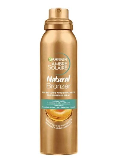 Garnier Ambre Solaire Natural Bronzer samoopalająca mgiełka do ciała 150ml
