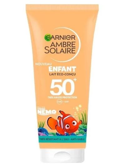 Garnier Ambre Solaire eko balsam ochronny dla dzieci SPF50+ 100ml