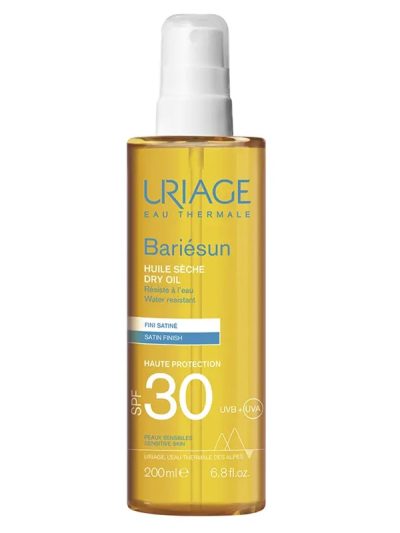 URIAGE Bariesun Dry Oil suchy olejek SPF30 200ml