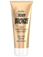 Venita Trendy Bronze samoopalacz do twarzy i ciała Ciemna Karnacja 75g