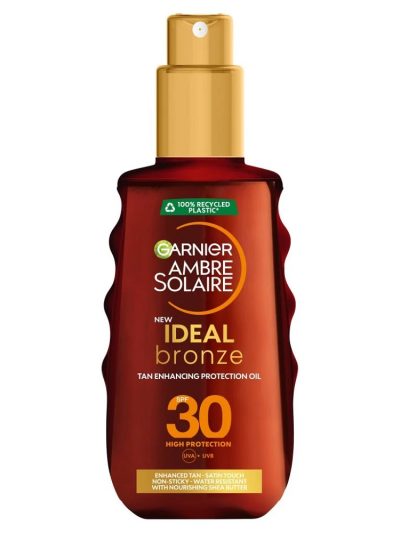 Garnier Ambre Solaire Ideal Bronze olejek przyspieszający opalanie SPF30 150ml