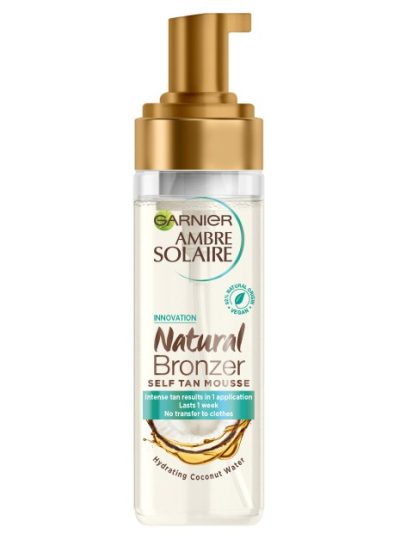 Garnier Ambre Solaire Natural Bronzer mus samoopalający do ciała 200ml