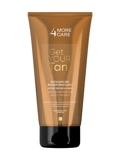 More4Care Get Your Tan! balsam brązujący 200ml