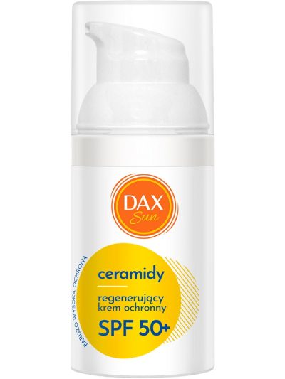 Dax Sun Regenerujący krem ochronny z ceramidami SPF50+ 30ml