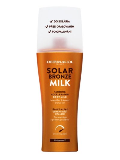 Dermacol Solar Bronze mleczko do ciała przyspieszające opalanie 200ml