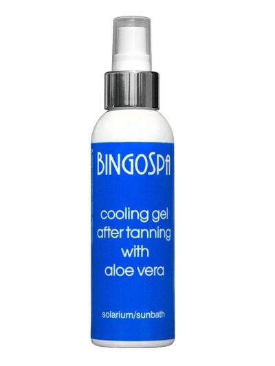 BingoSpa Chłodzący żel po opalaniu z aloesem 100g
