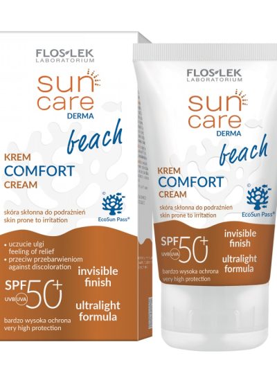 Floslek Sun Care Derma Comfort krem do twarzy i ciała SPF50+ 50ml