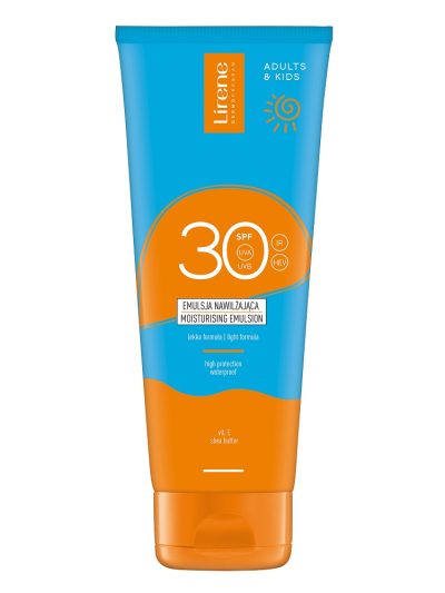 Lirene Sun emulsja nawilżająca SPF30 200ml