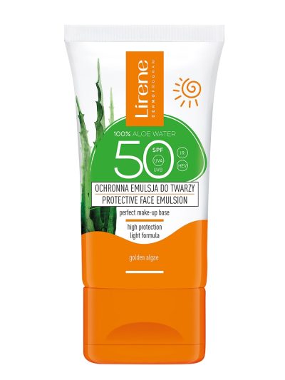 Lirene Ochronna emulsja do twarzy SPF50 50ml