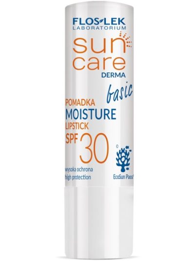 Floslek Sun Care Derma pomadka ochronna do ust SPF30 4g