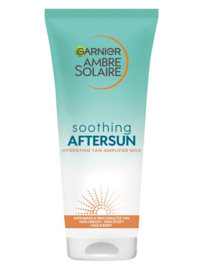 Garnier Ambre Solaire After Sun nawilżający balsam do ciała wzmacniający opaleniznę 200ml